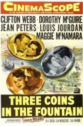 Три монеты в фонтане (1954)