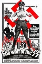 Ильза - волчица СС (1975)