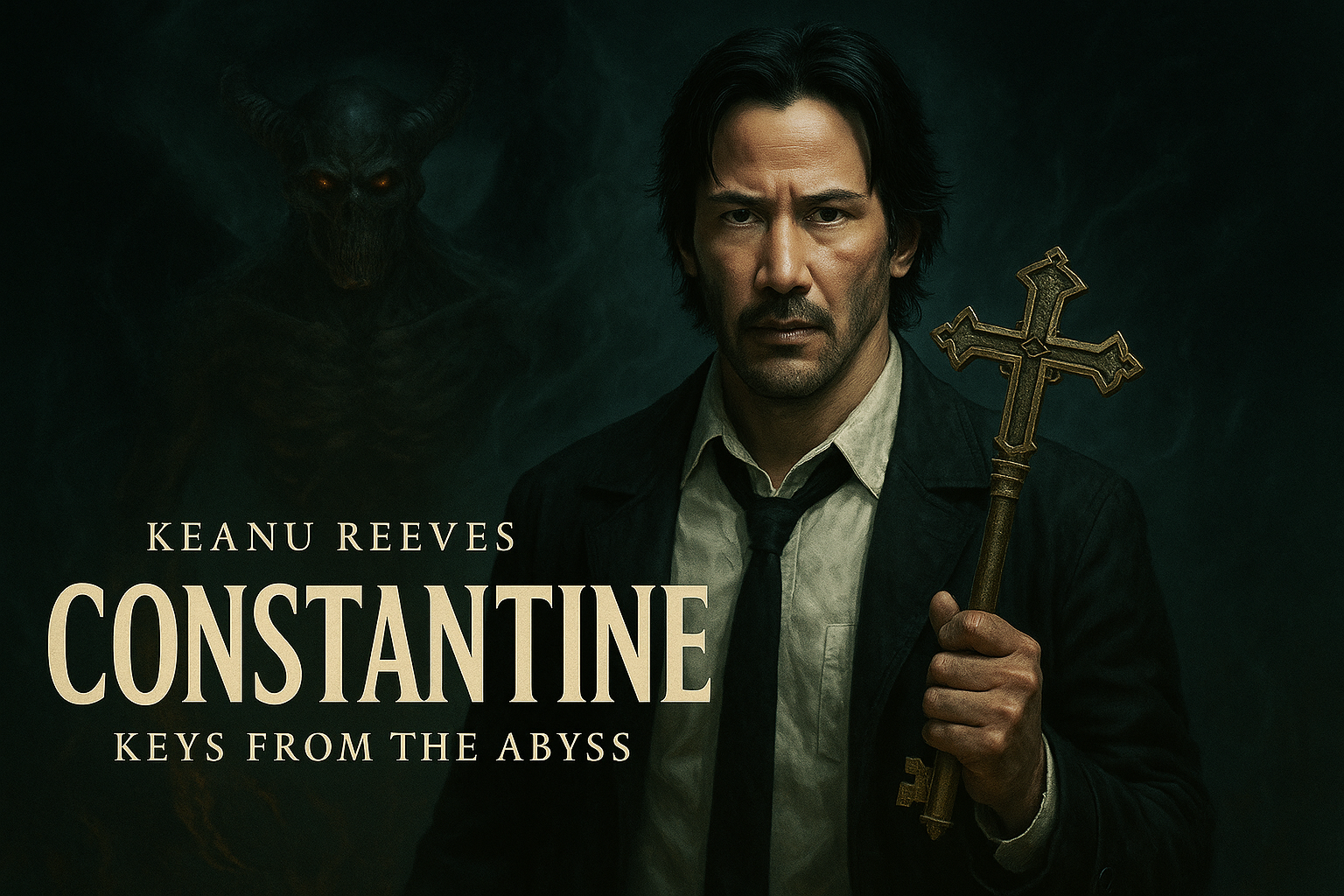 Киану Ривз готовится вернуться в продолжении "Константина": Warner Bros. намекает на сиквел